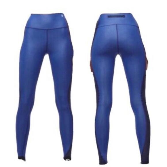 Good American Performance The Power Legging high Rise XS Blue - Picture 10 of 10